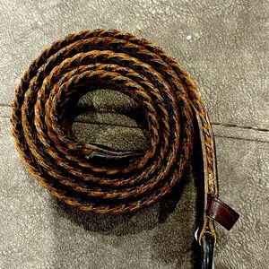 Men’s Dockers size 36 belt woven made in Mexico